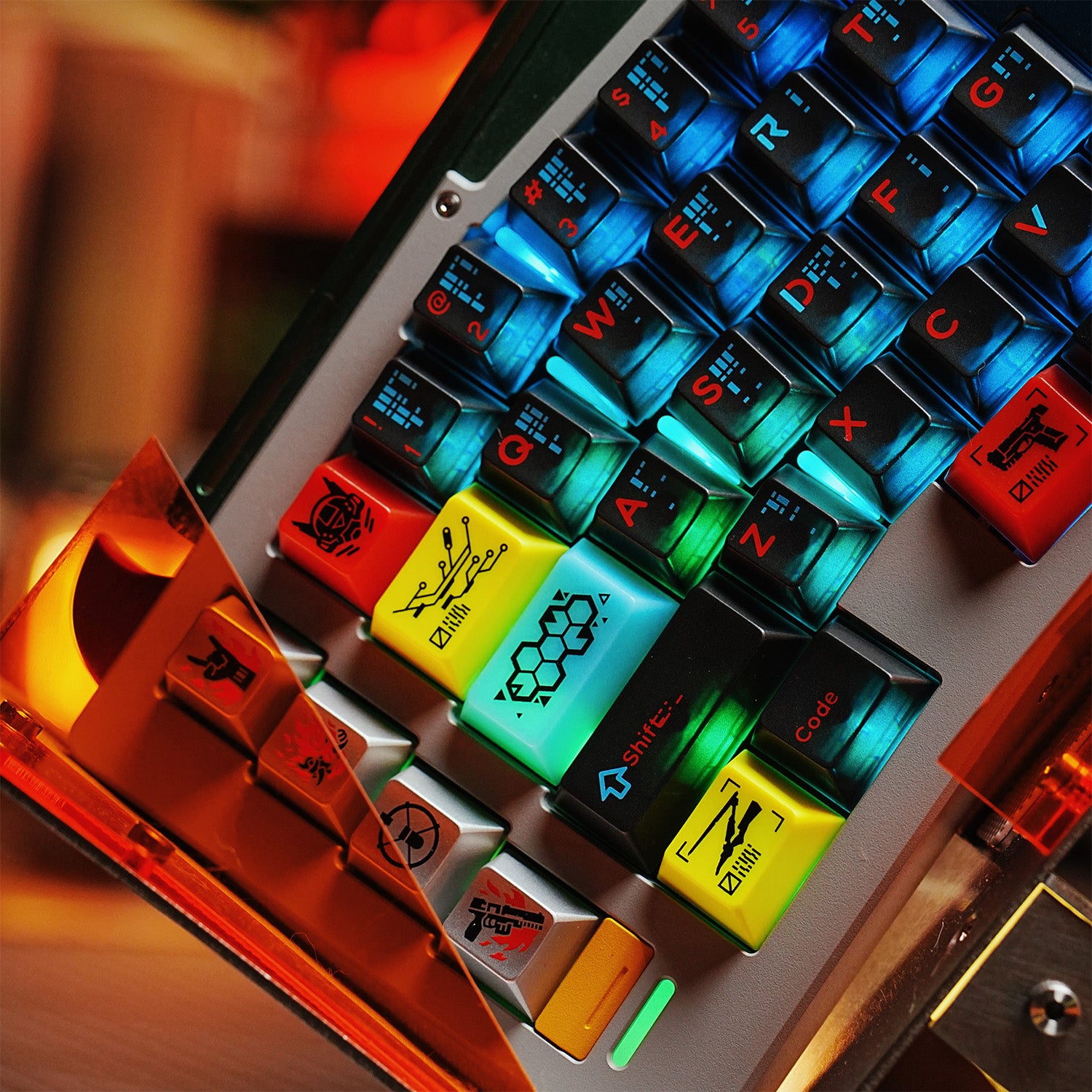 Hifi Fox - Cyber City PC Keycaps
