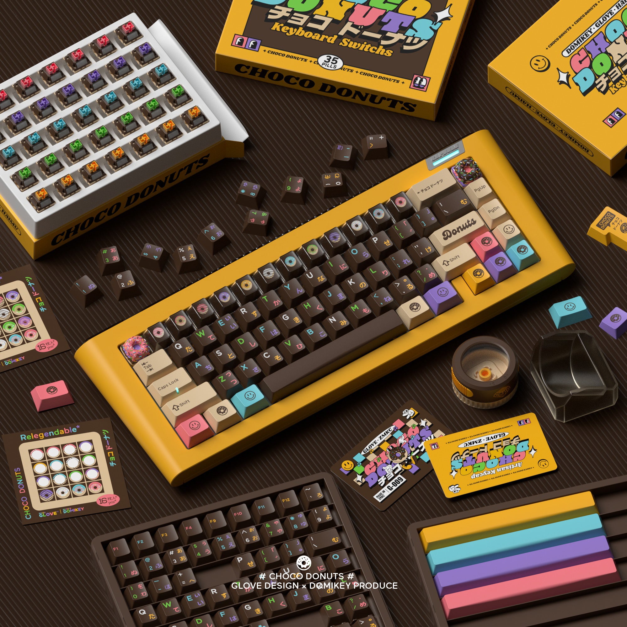 Glove x DMK Choco Donuts R2