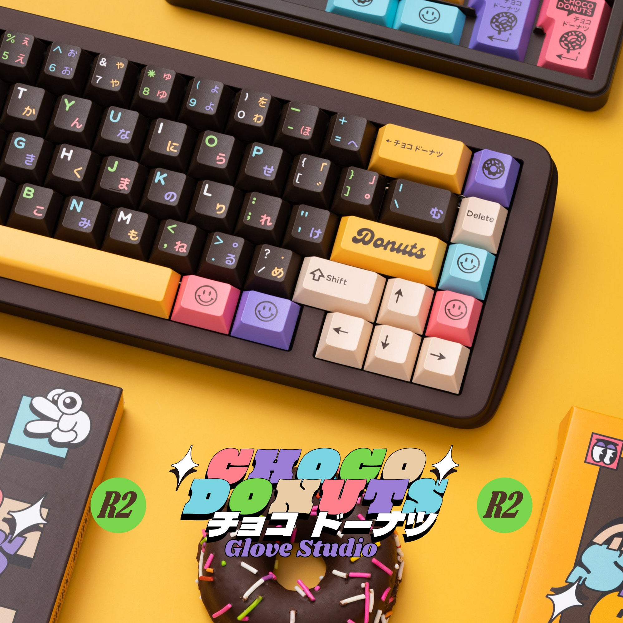 Glove x DMK Choco Donuts R2