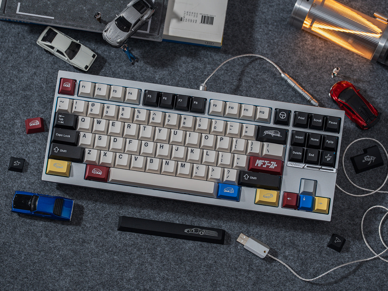 KBS Drift ABS Keycaps