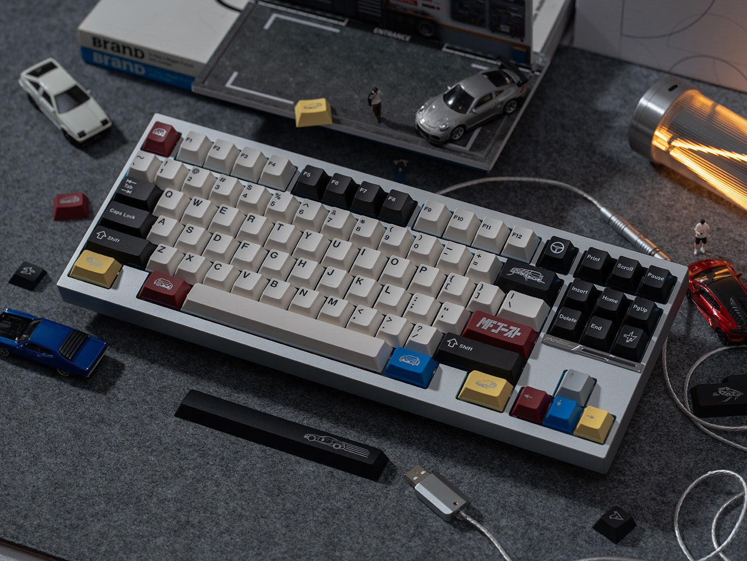 KBS Drift ABS Keycaps