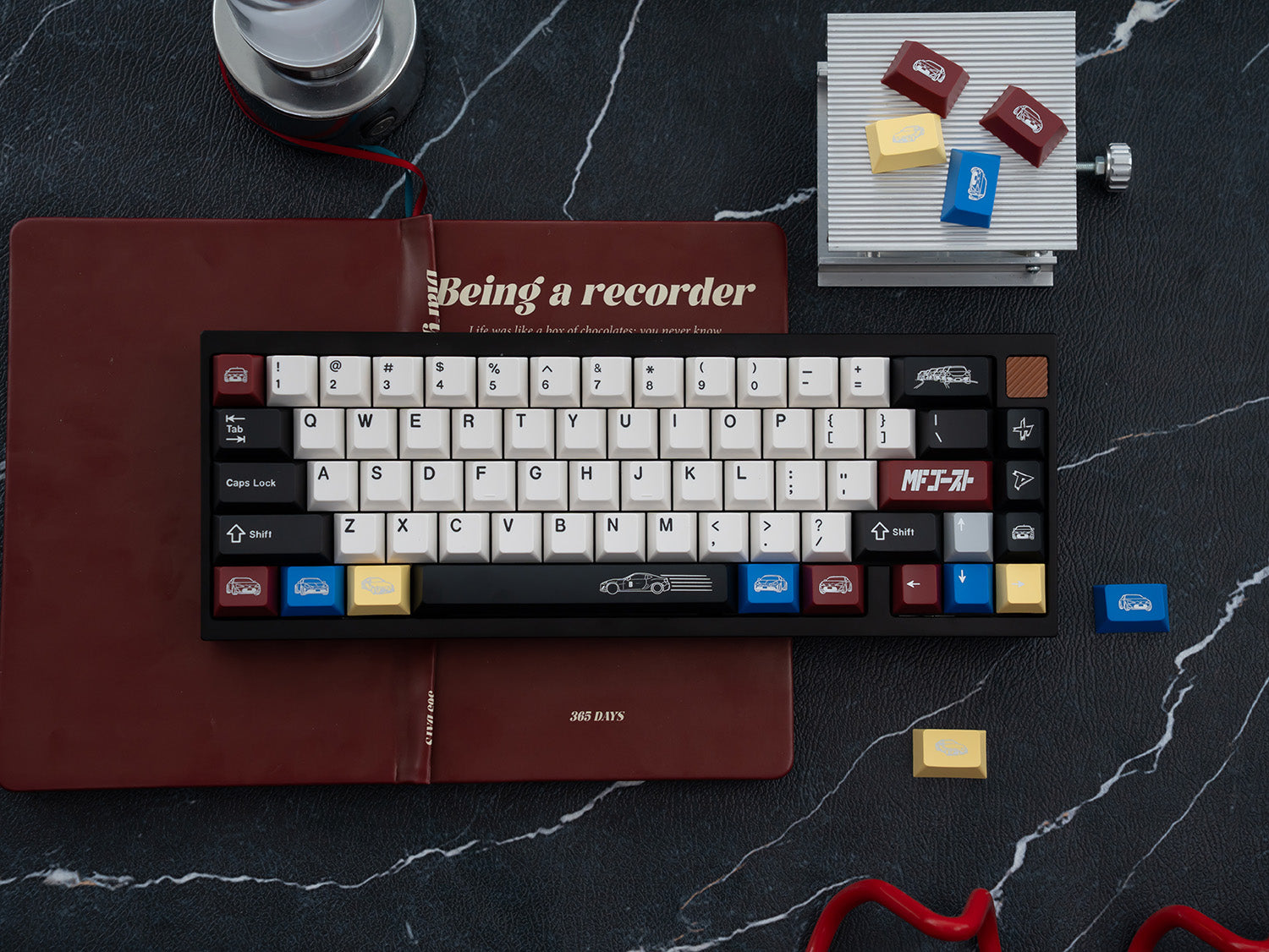KBS Drift ABS Keycaps