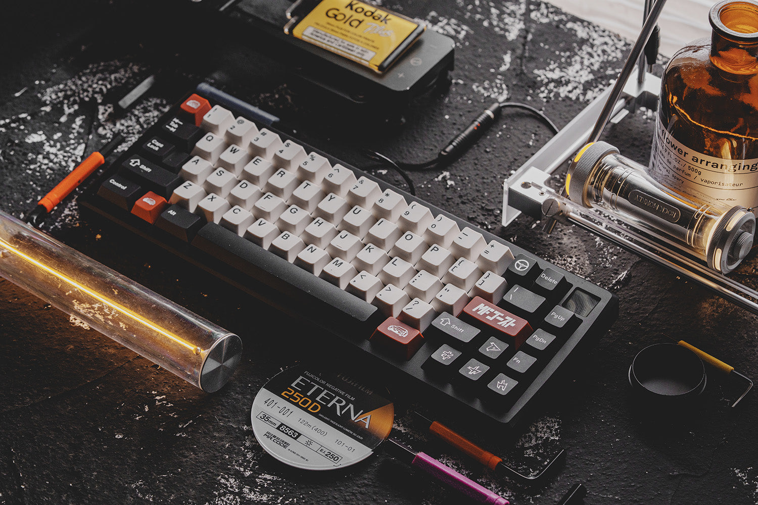 KBS Drift ABS Keycaps