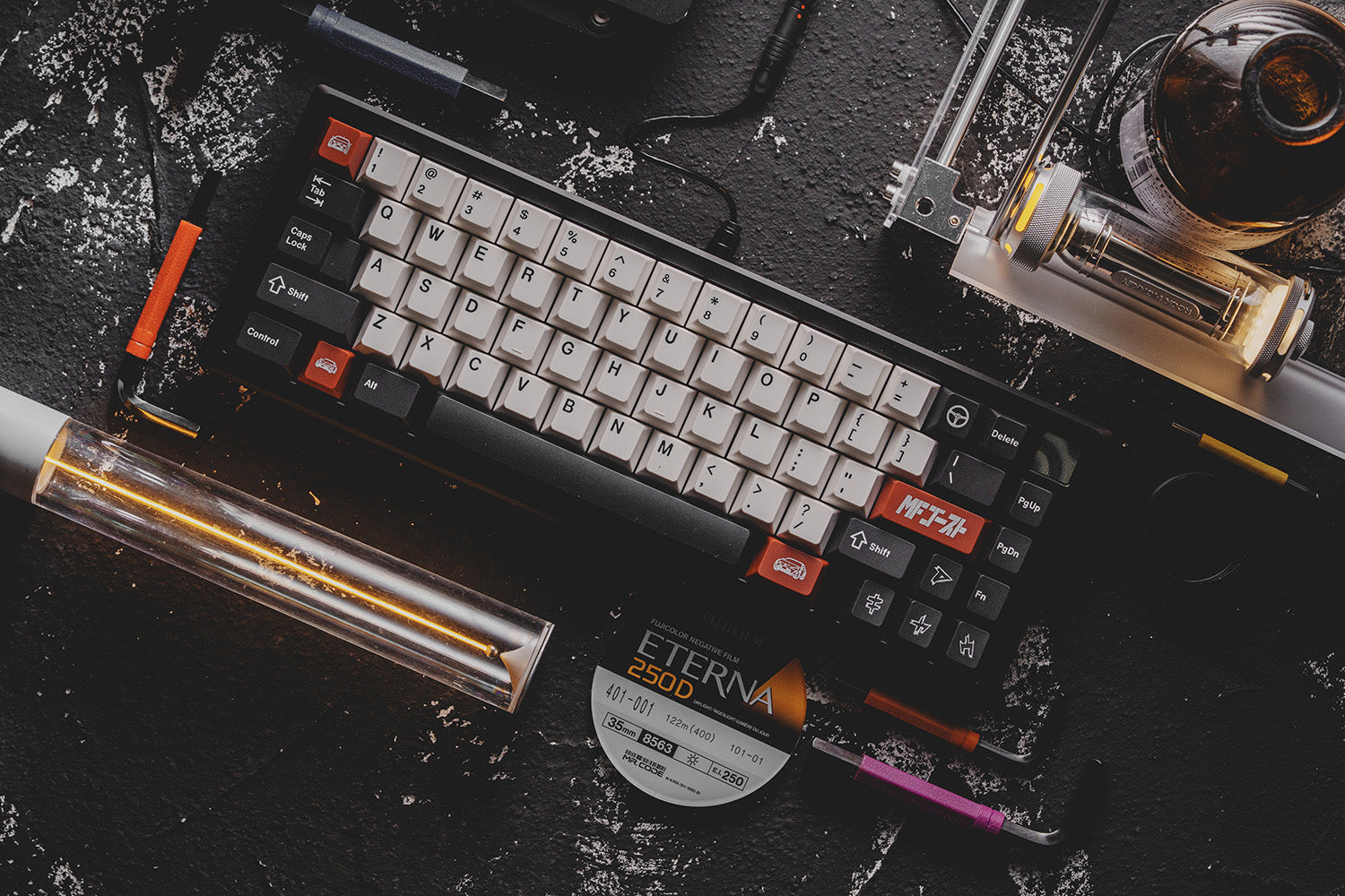 KBS Drift ABS Keycaps