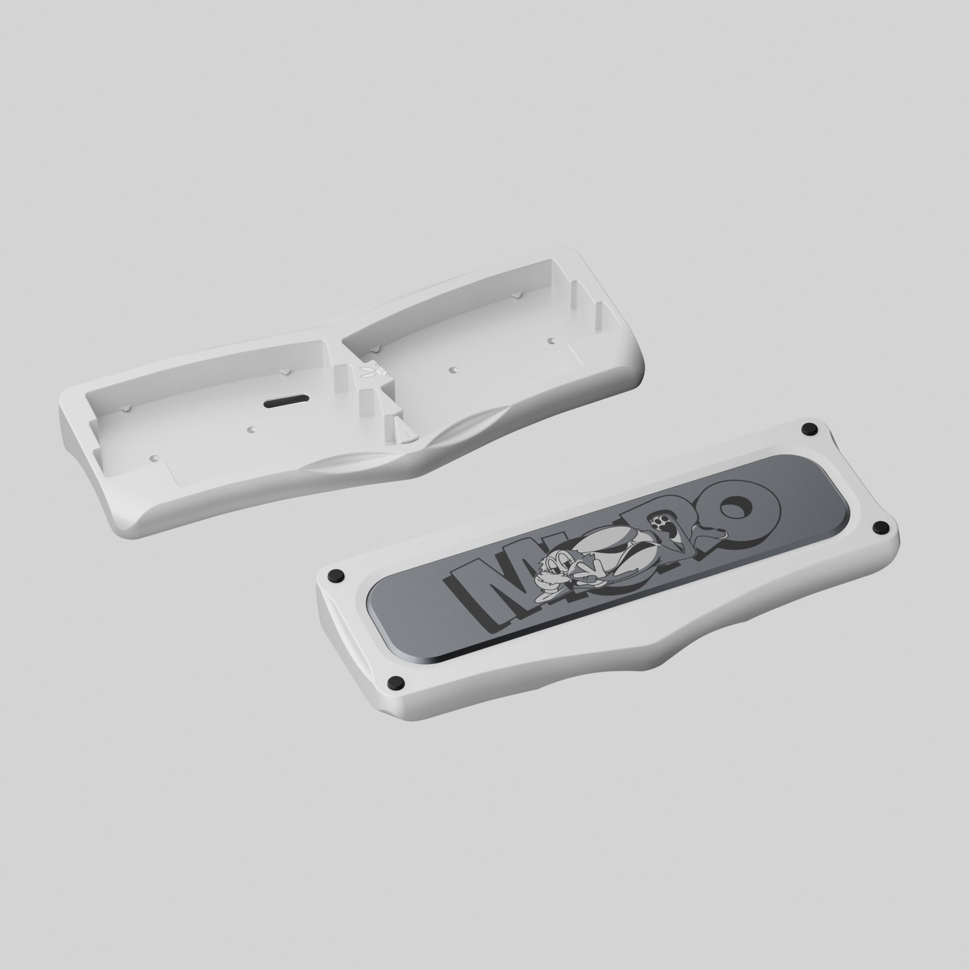 Agar Micro 40% alice keyboard kit