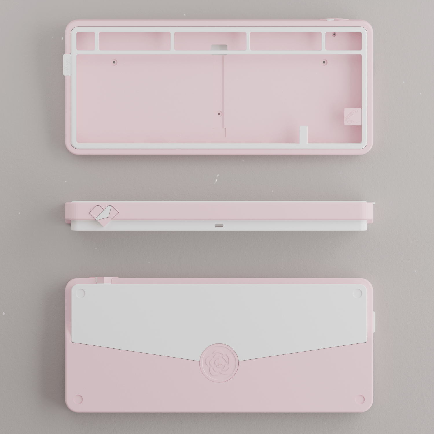 Loveletter75 v2 Tri-mode mechanical Keyboard