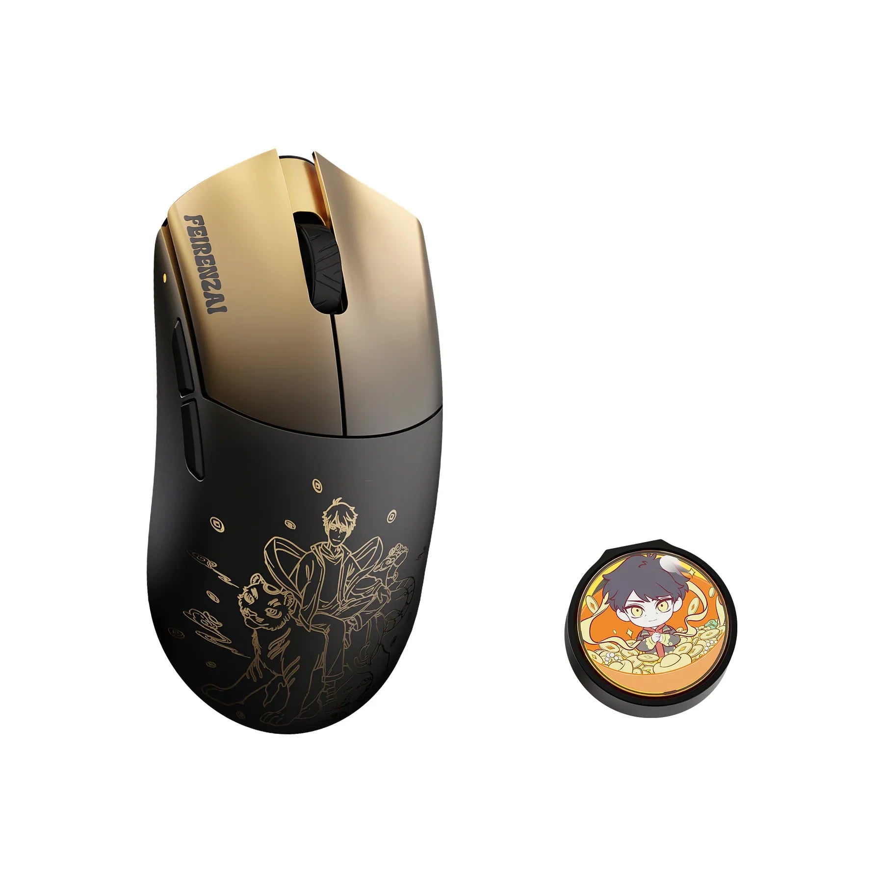 WLmouse x FEIRENZAI Beast G limited Edition Gaming Mouse