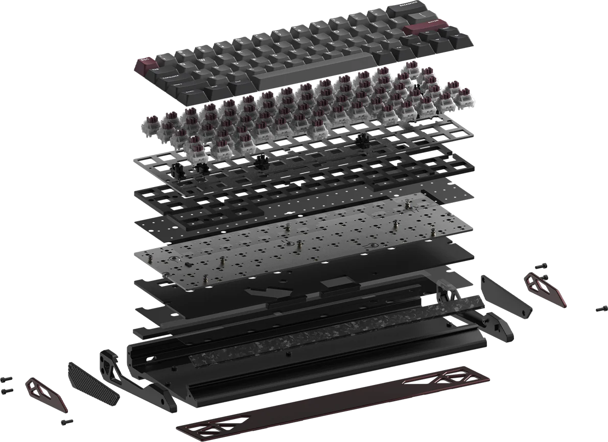 IQUNIX EV63 HE Magnetic Keyboard