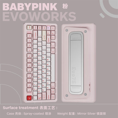 EVOWORKS EVO75 Keyboard - KeyBay Tech