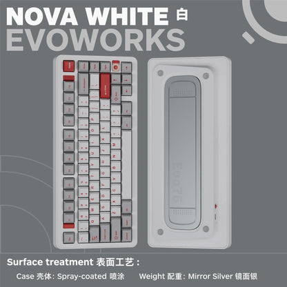 EVOWORKS EVO75 Keyboard - KeyBay Tech