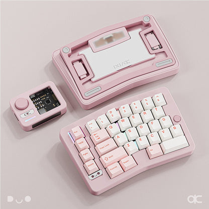 [Extra] QK Alice Duo with Wrist rest - KeyBay Tech