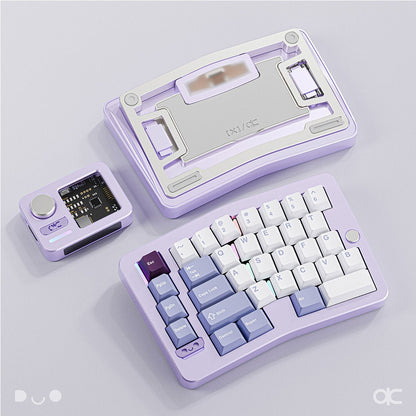 [Extra] QK Alice Duo with Wrist rest - KeyBay Tech