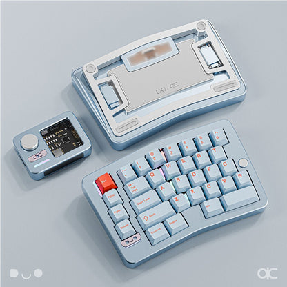 [Extra] QK Alice Duo with Wrist rest - KeyBay Tech