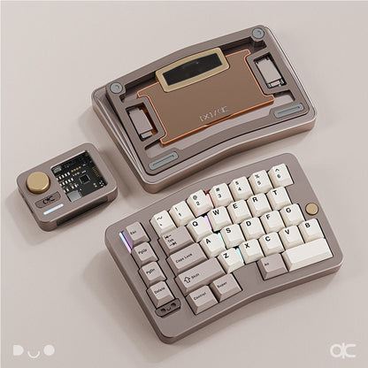 [Extra] QK Alice Duo with Wrist rest - KeyBay Tech