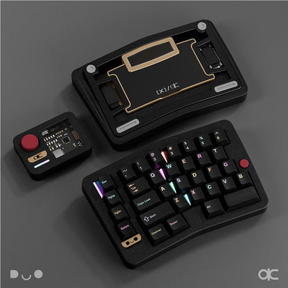 [Extra] QK Alice Duo with Wrist rest - KeyBay Tech