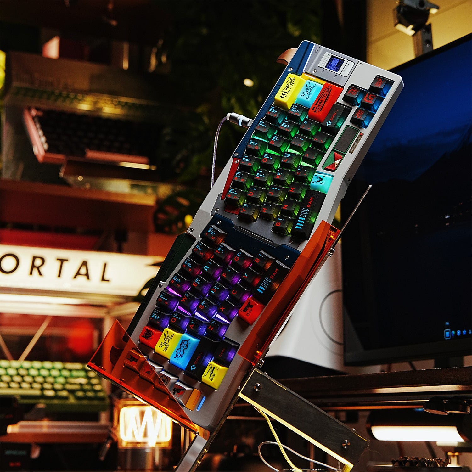 Hifi Fox - Cyber City PC Keycaps