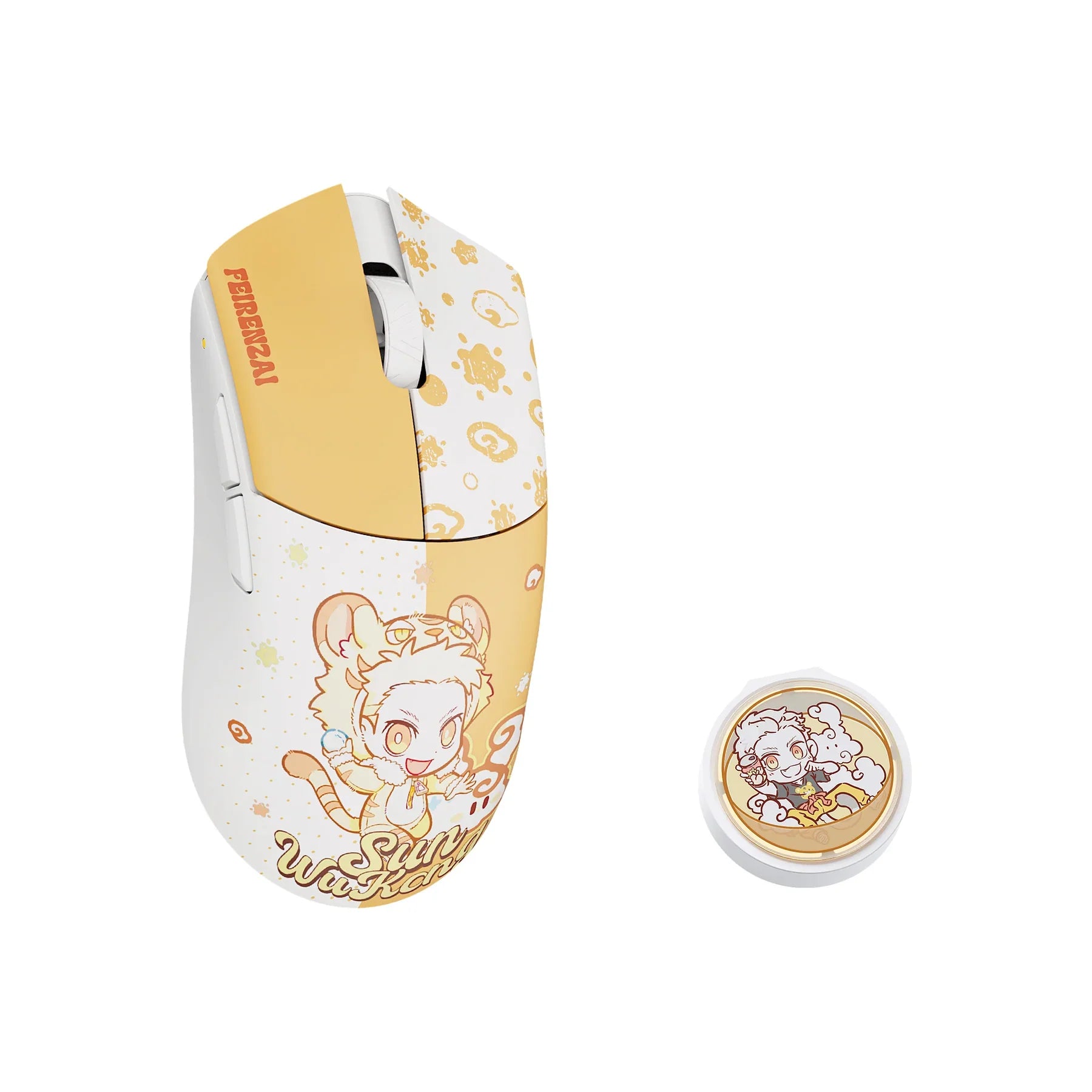 WLmouse x FEIRENZAI Beast G limited Edition Gaming Mouse