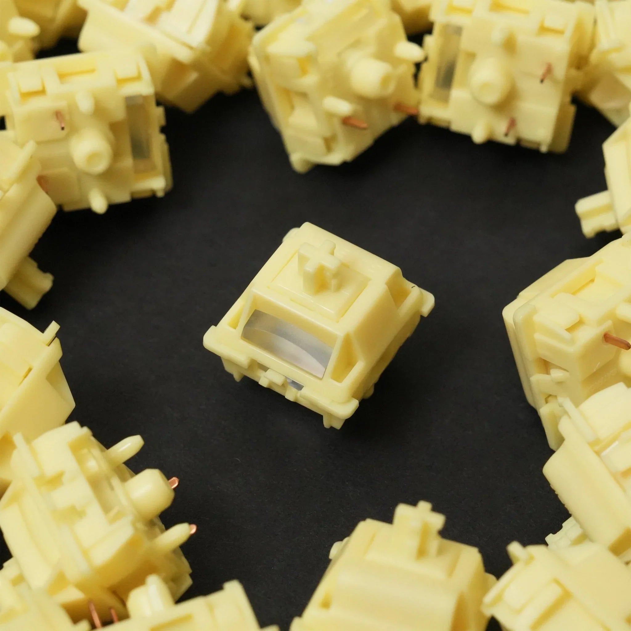Gateron Banana Smoothie Switch - Tactile - KeyBay Tech