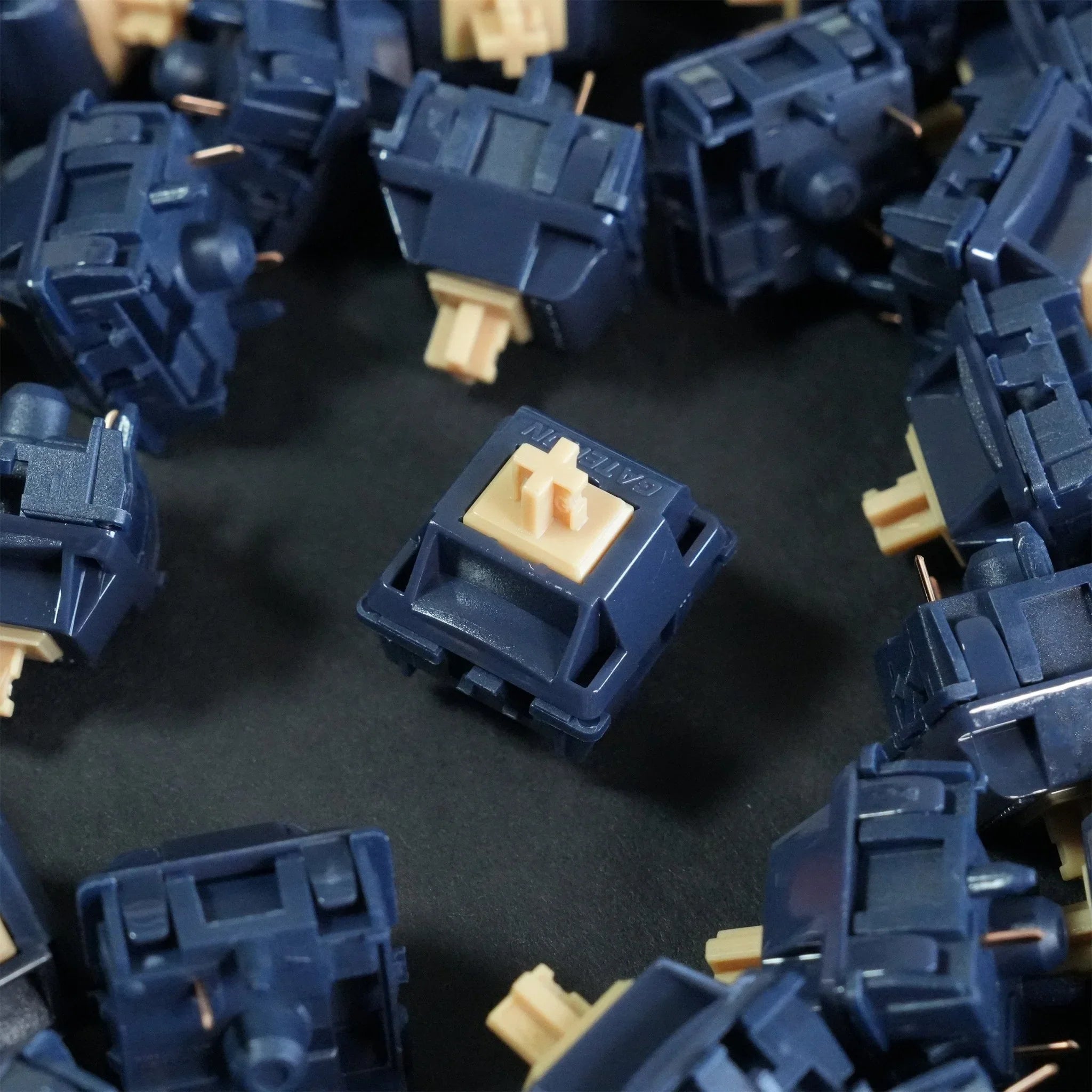 Gateron Lanes - Alps like tactile switch - KeyBay Tech