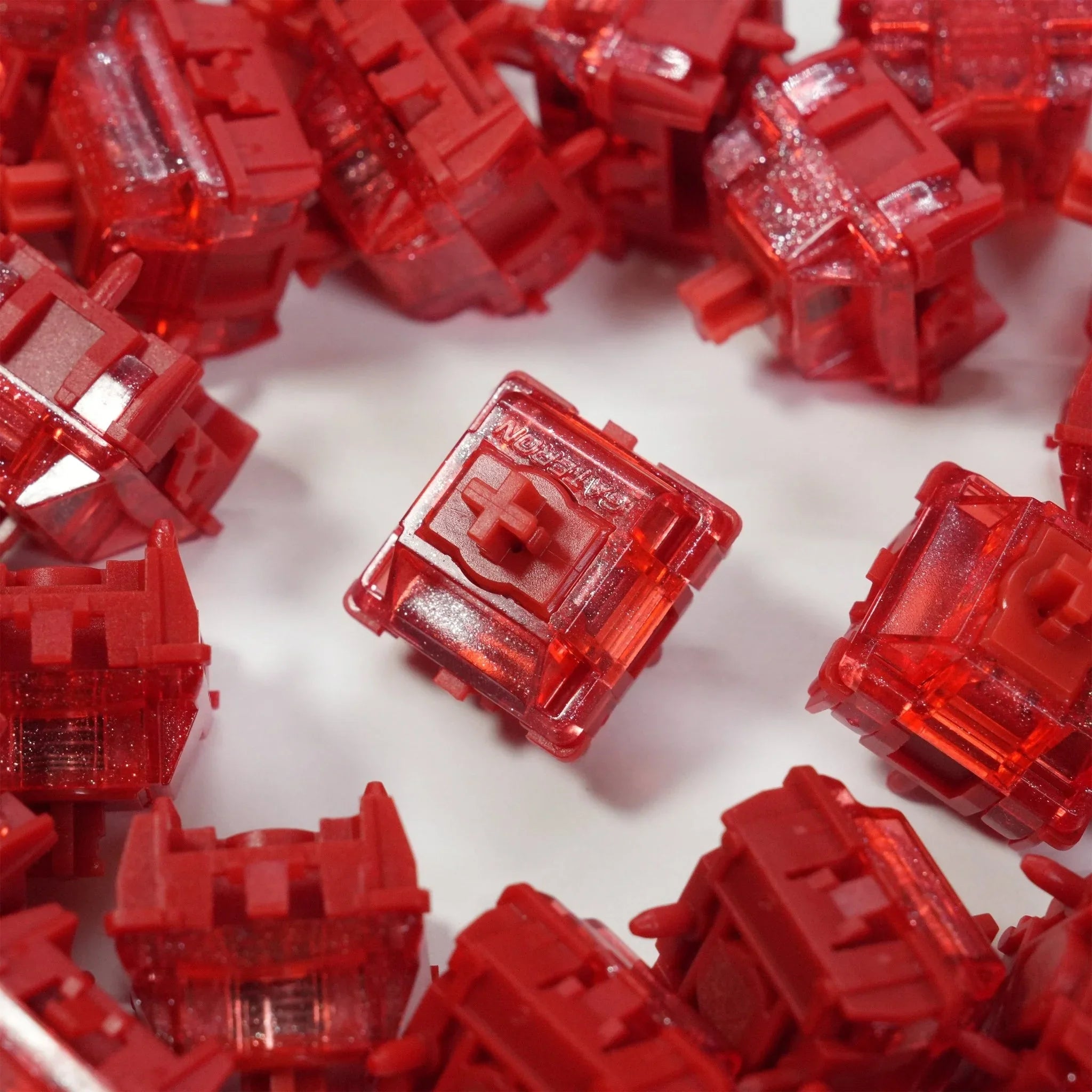 Gateron Magnetic Jade Ruby Switch - KeyBay Tech