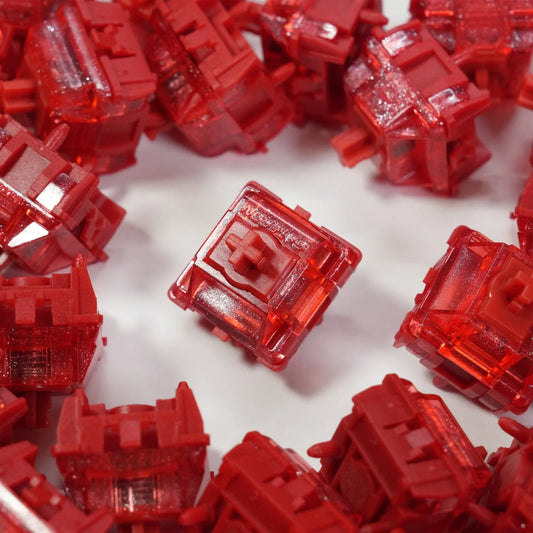 Gateron Magnetic Jade Ruby Switch - KeyBay Tech