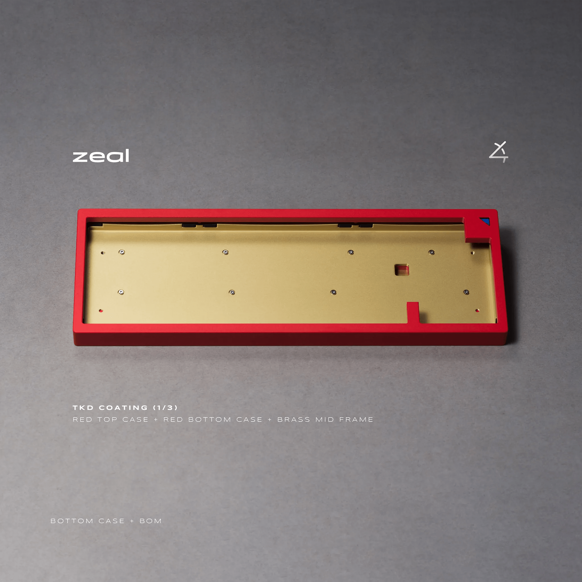 [GB end] ANGLE 65 65% keyboard kit - KeyBay Tech