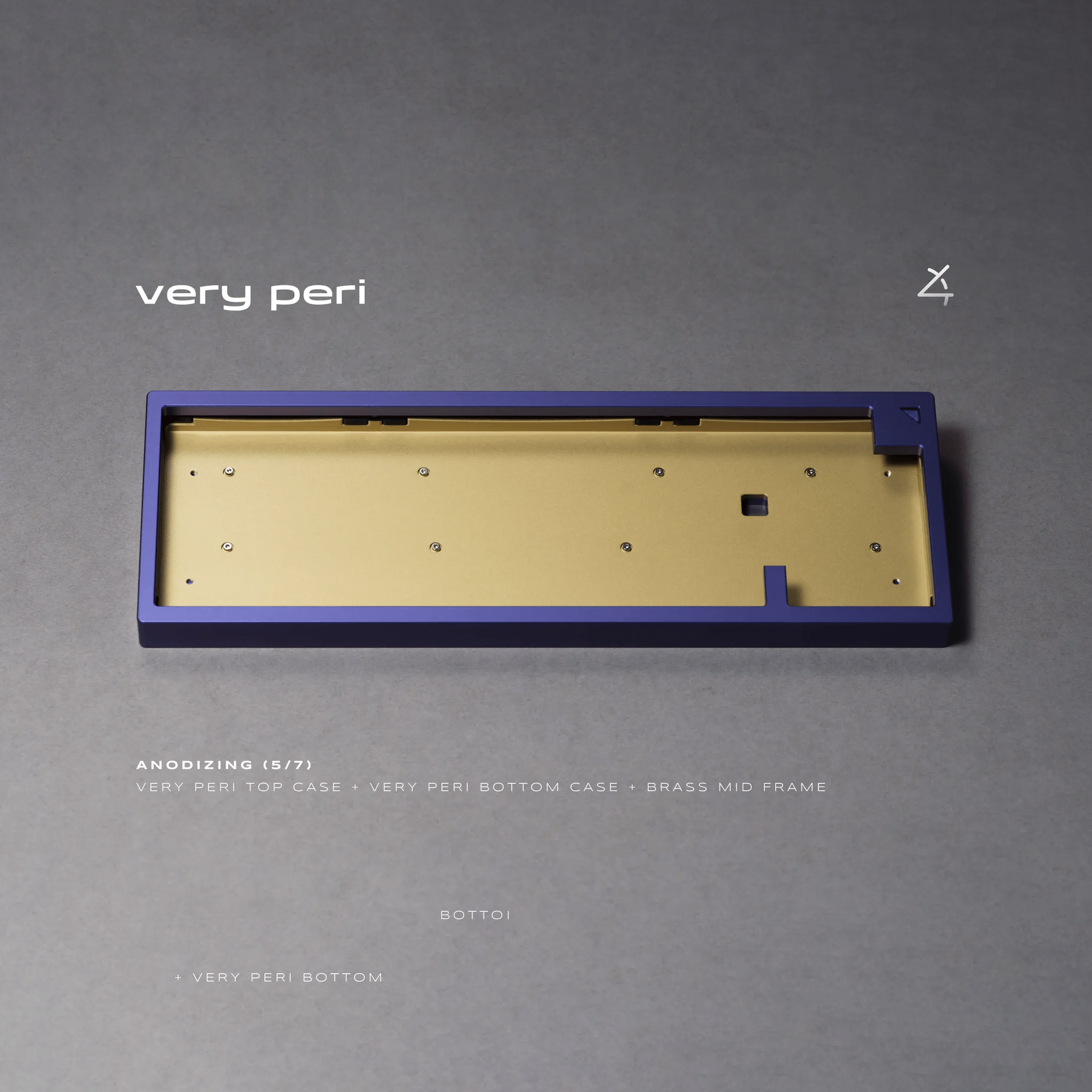 [GB end] ANGLE 65 65% keyboard kit - KeyBay Tech
