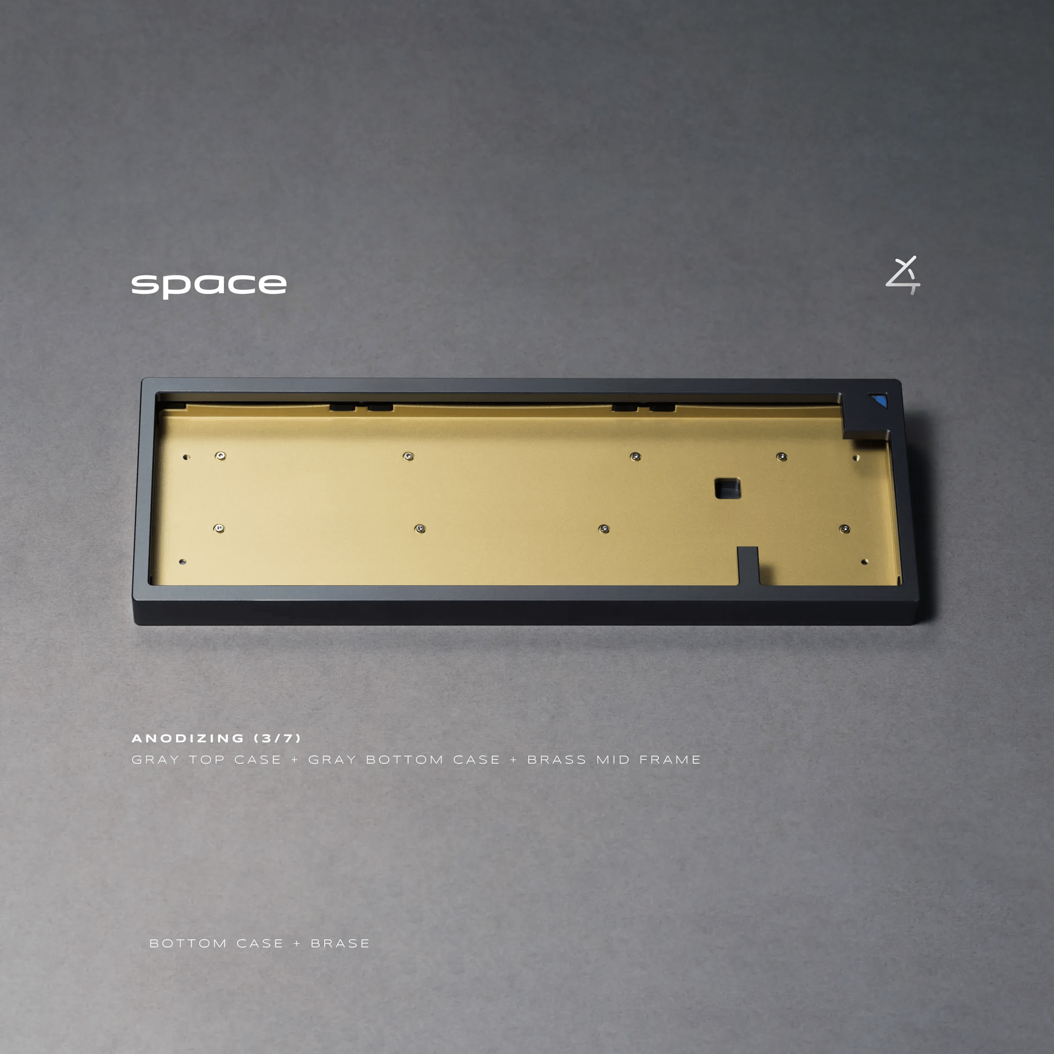[GB end] ANGLE 65 65% keyboard kit - KeyBay Tech