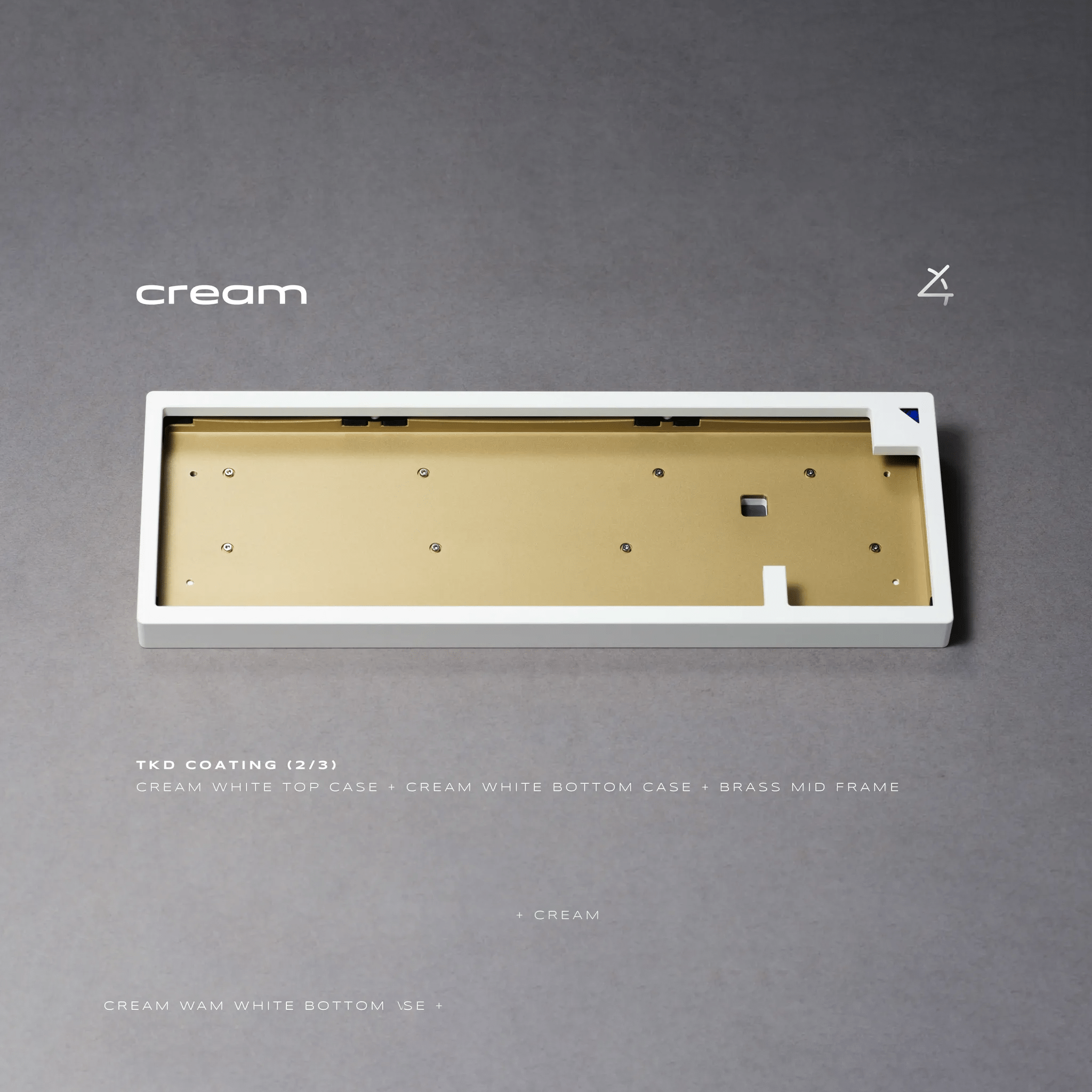[GB end] ANGLE 65 65% keyboard kit - KeyBay Tech