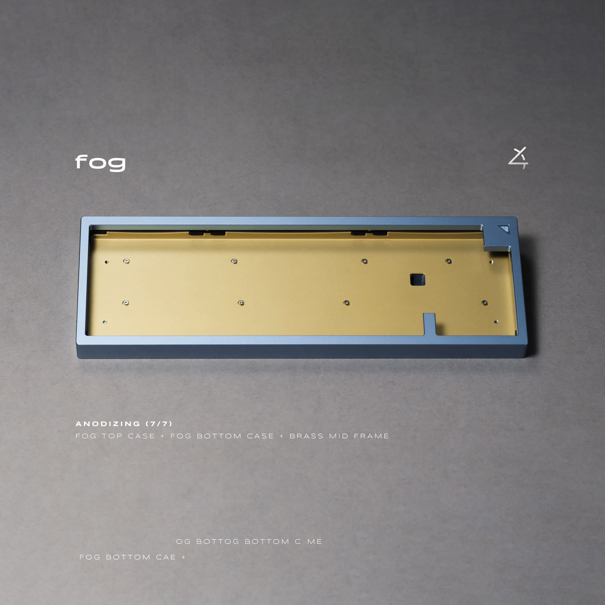 [GB end] ANGLE 65 65% keyboard kit - KeyBay Tech