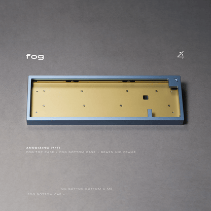 [GB end] ANGLE 65 65% keyboard kit - KeyBay Tech