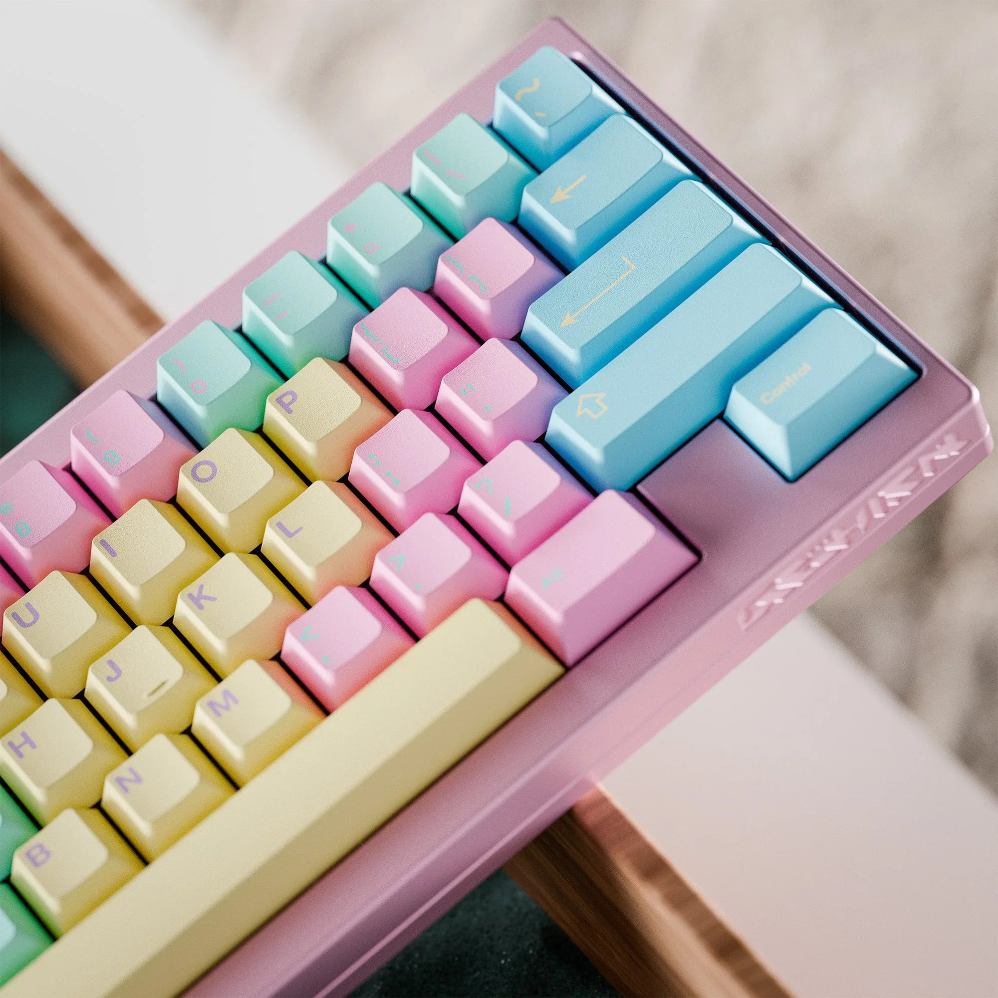 [GB] GMK Divinapapaya ABS/PBT Keycaps - KeyBay Tech