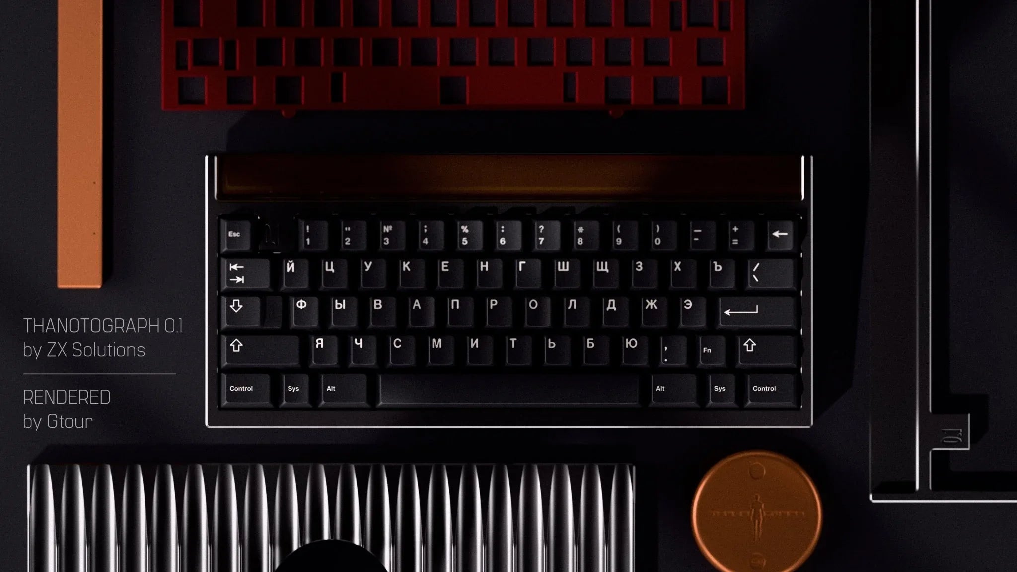 [GB] GMK классика (Classic) ABS Keycaps - KeyBay Tech