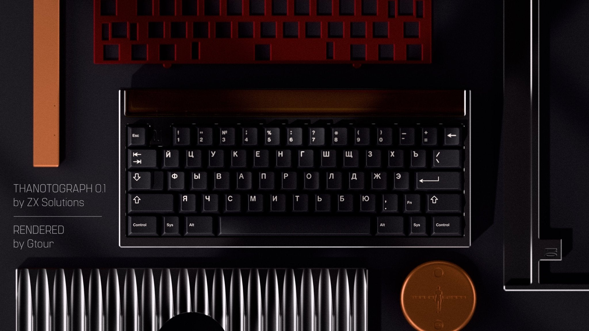 [GB] GMK классика (Classic) ABS Keycaps - KeyBay Tech