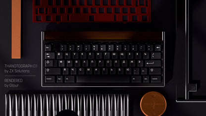 [GB] GMK классика (Classic) ABS Keycaps - KeyBay Tech