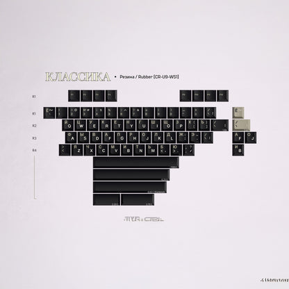 [GB] GMK классика (Classic) ABS Keycaps - KeyBay Tech