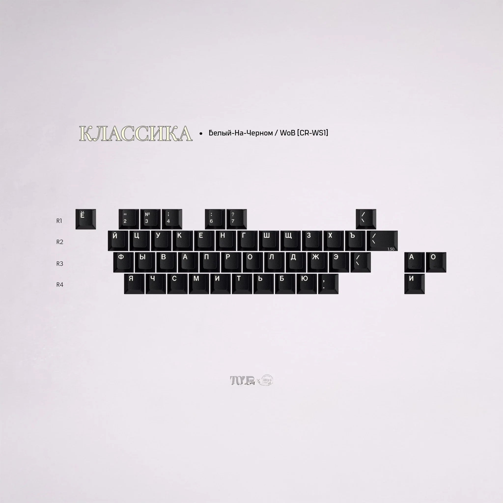 [GB] GMK классика (Classic) ABS Keycaps - KeyBay Tech