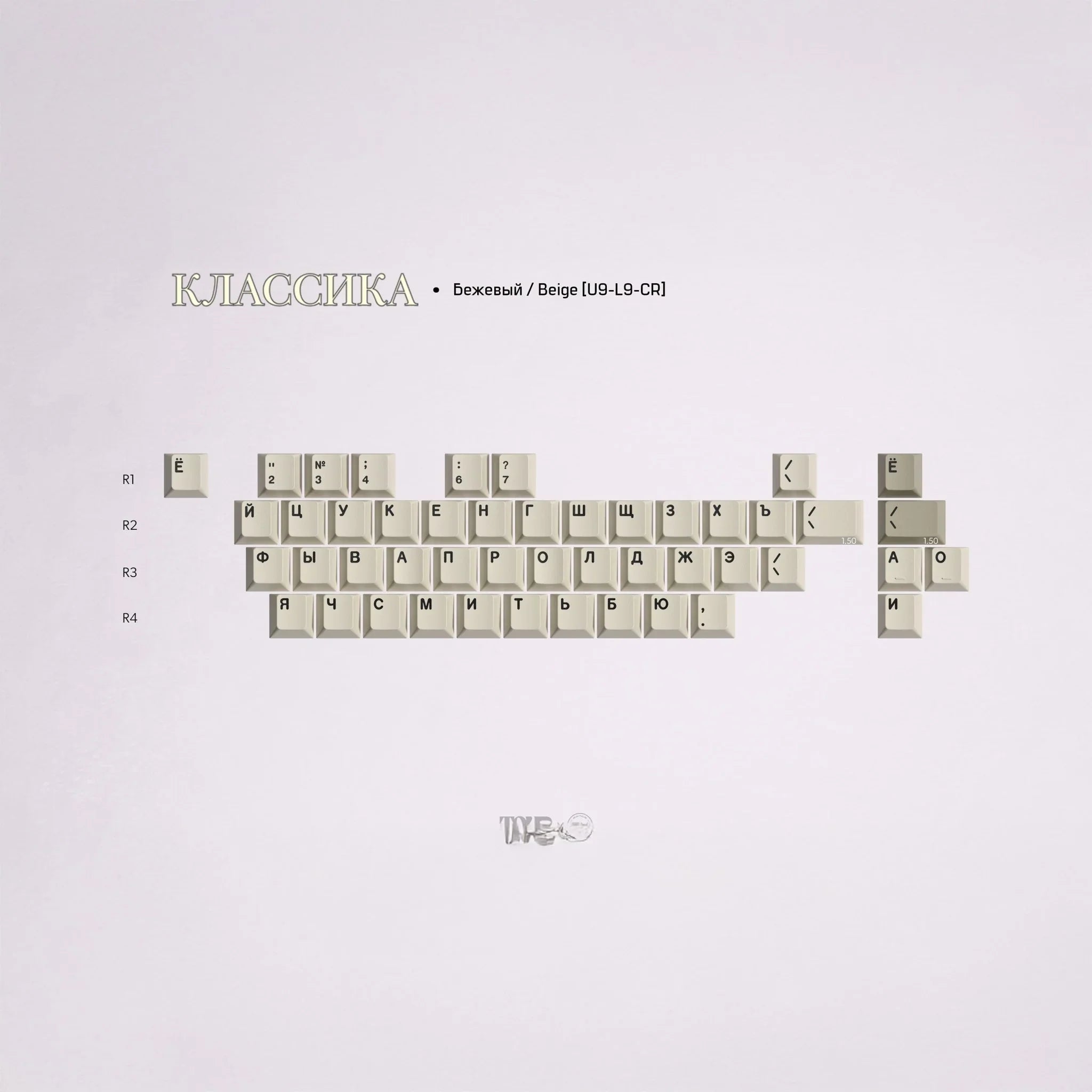 [GB] GMK классика (Classic) ABS Keycaps - KeyBay Tech