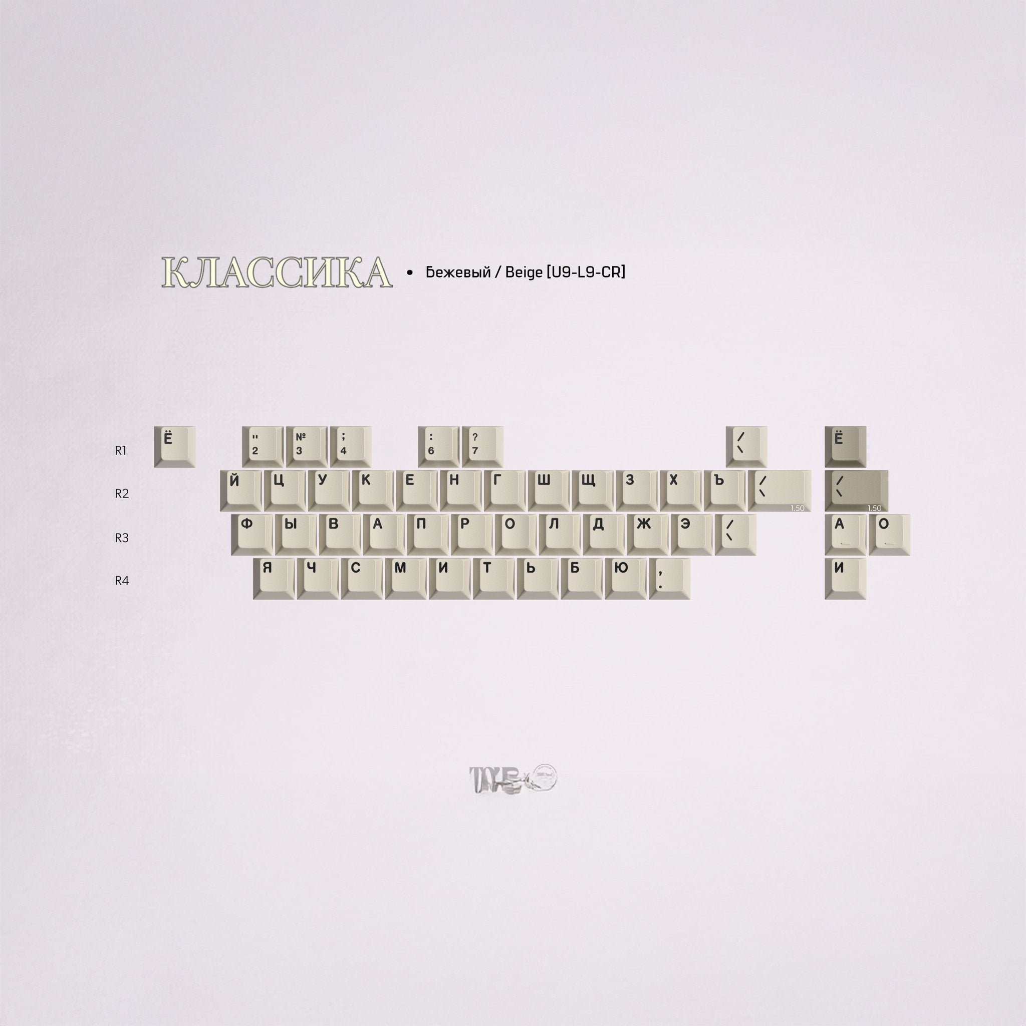 [GB] GMK классика (Classic) ABS Keycaps - KeyBay Tech