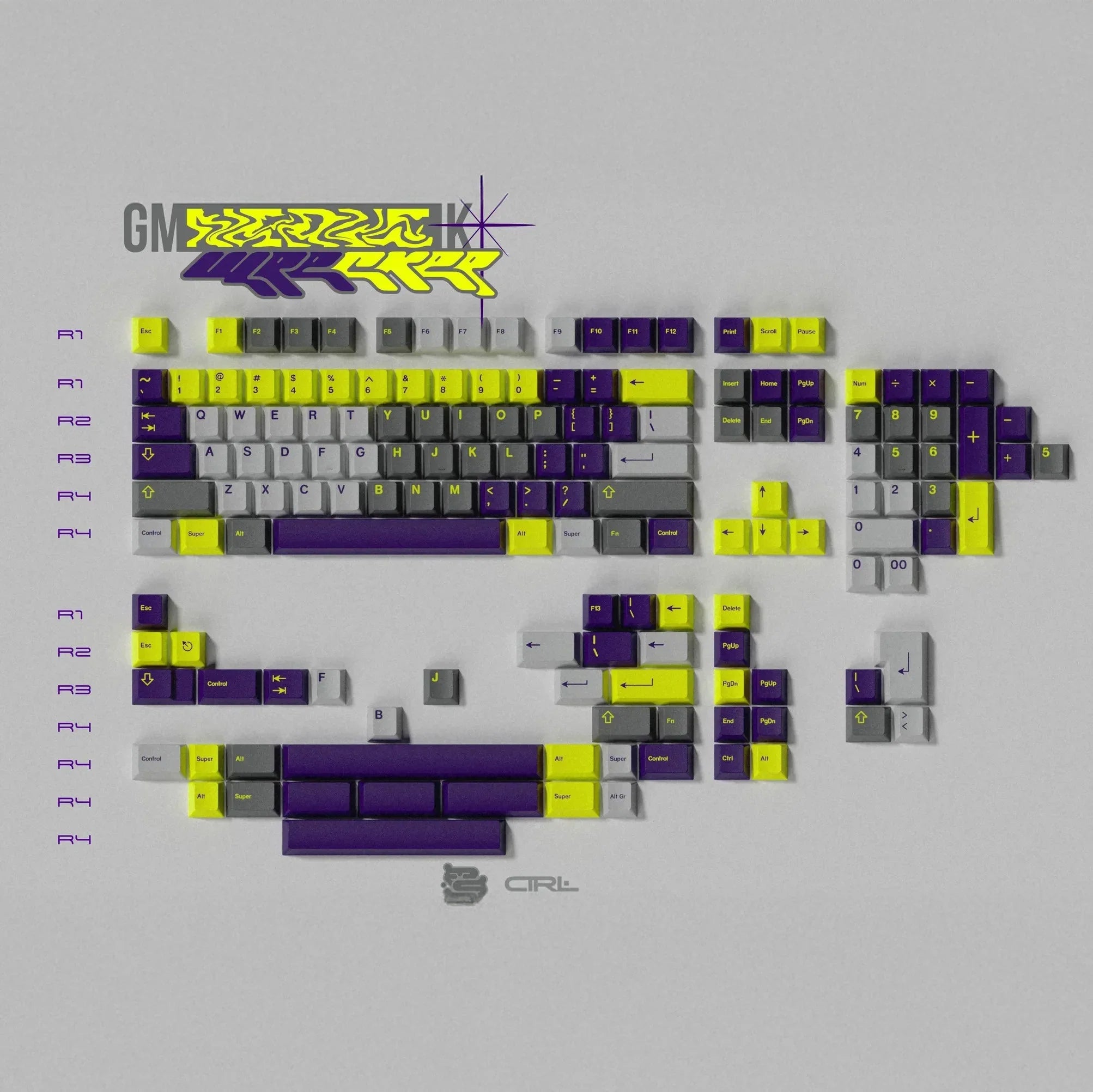 [GB] GMK Nervewrecker keycaps - KeyBay Tech