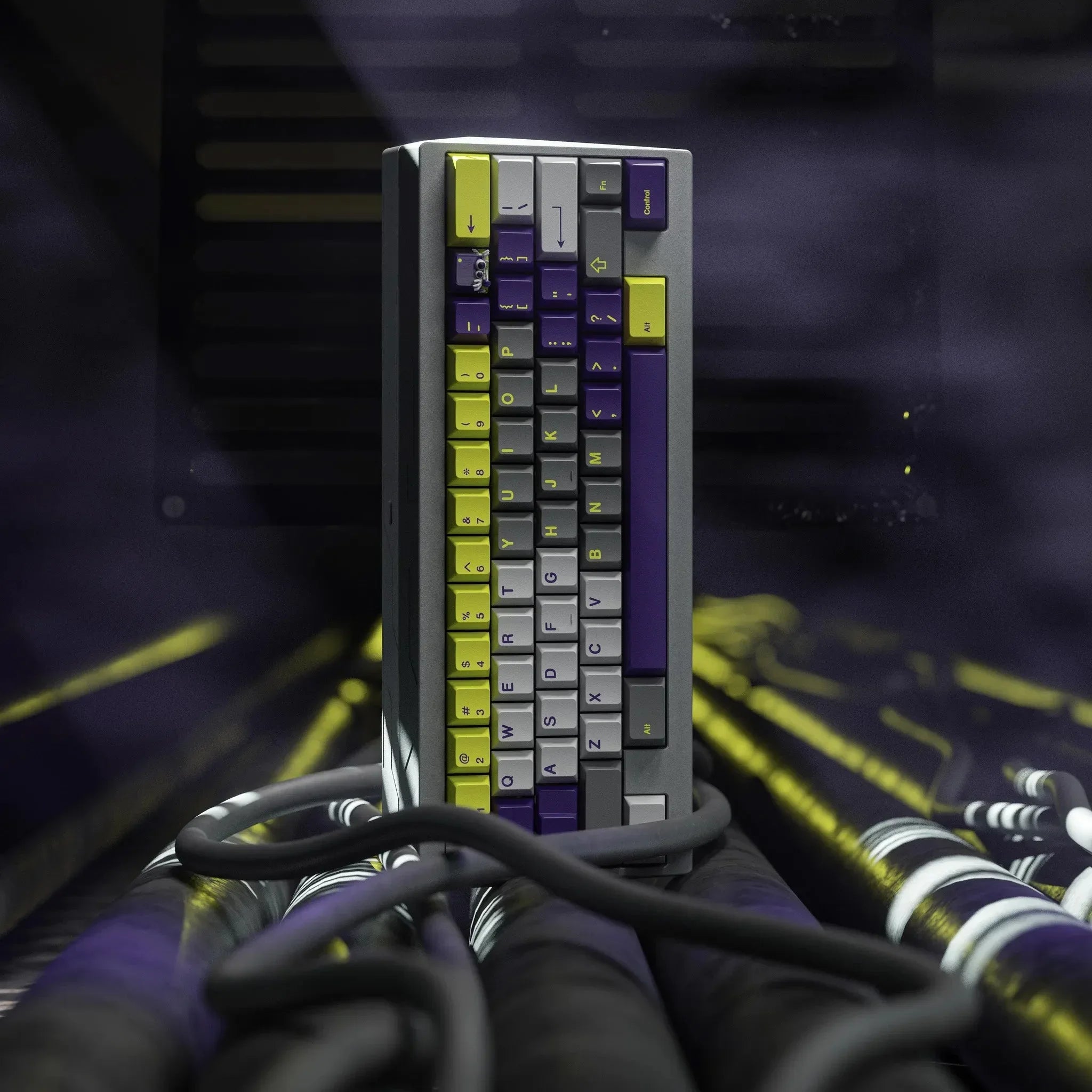 [GB] GMK Nervewrecker keycaps - KeyBay Tech