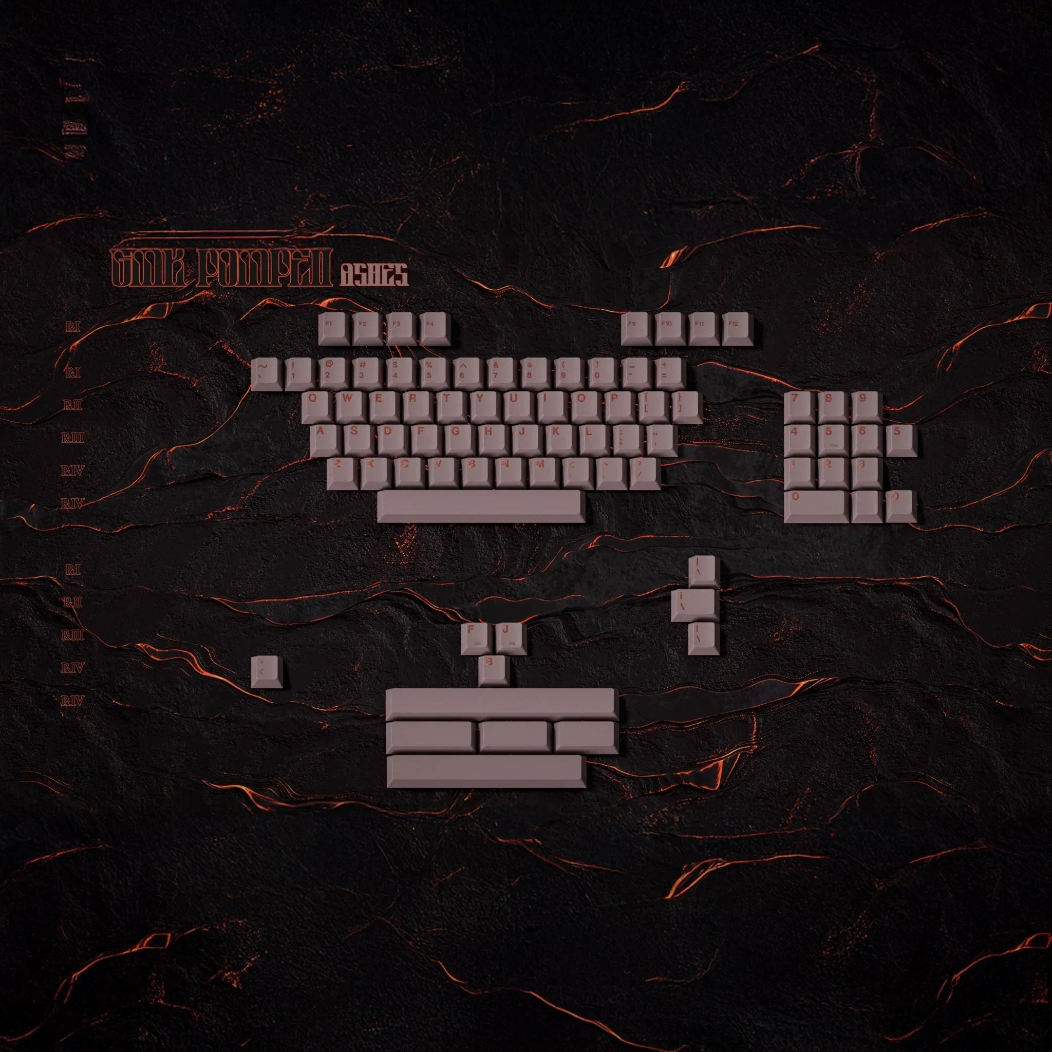 [GB] GMK POMPEII - KeyBay Tech