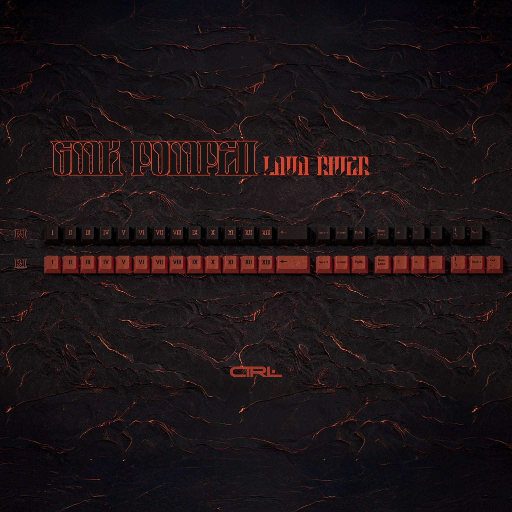 [GB] GMK POMPEII - KeyBay Tech