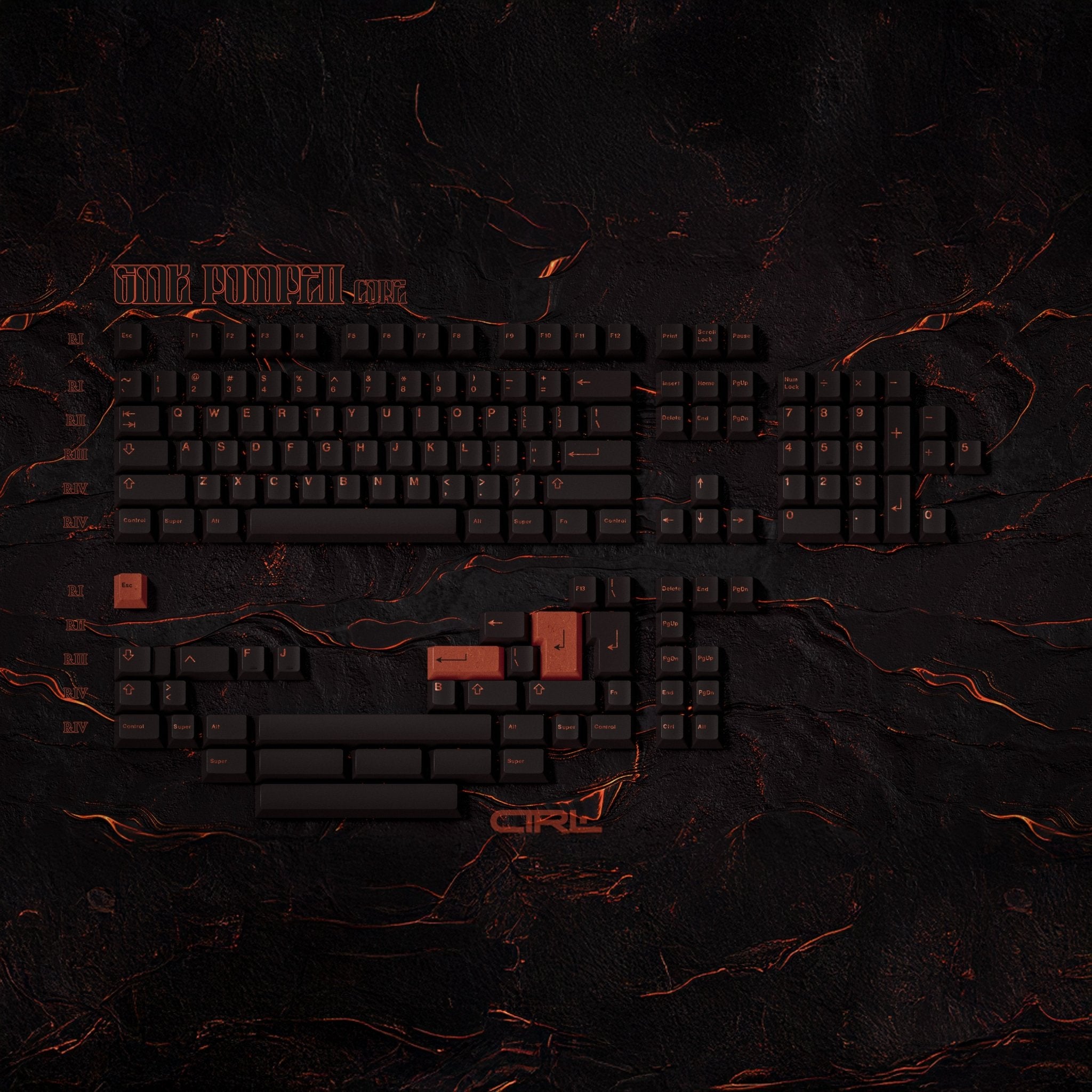 [GB] GMK POMPEII - KeyBay Tech