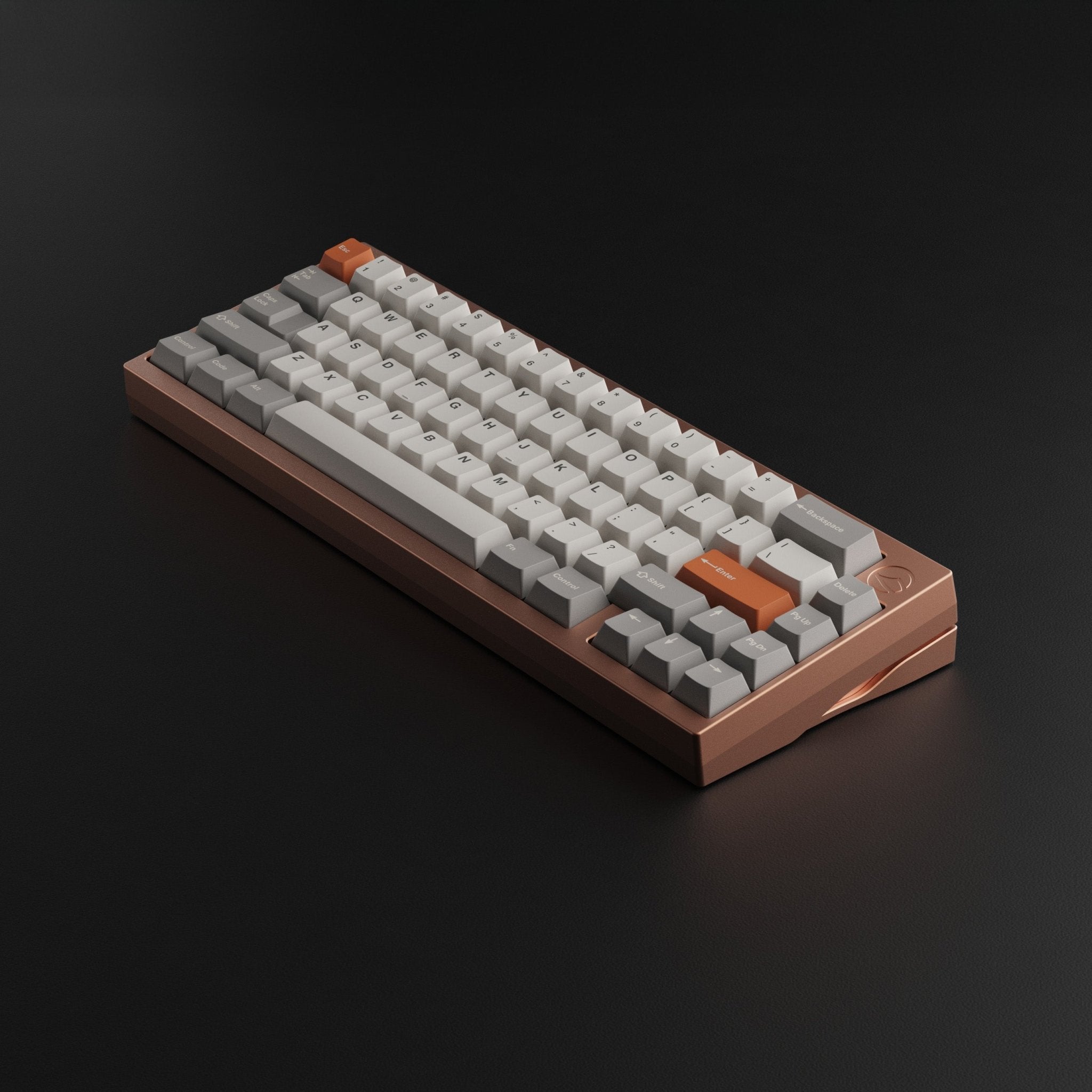 [GB] The Secret 65% dual - side weight mechanical keyboard - KeyBay Tech