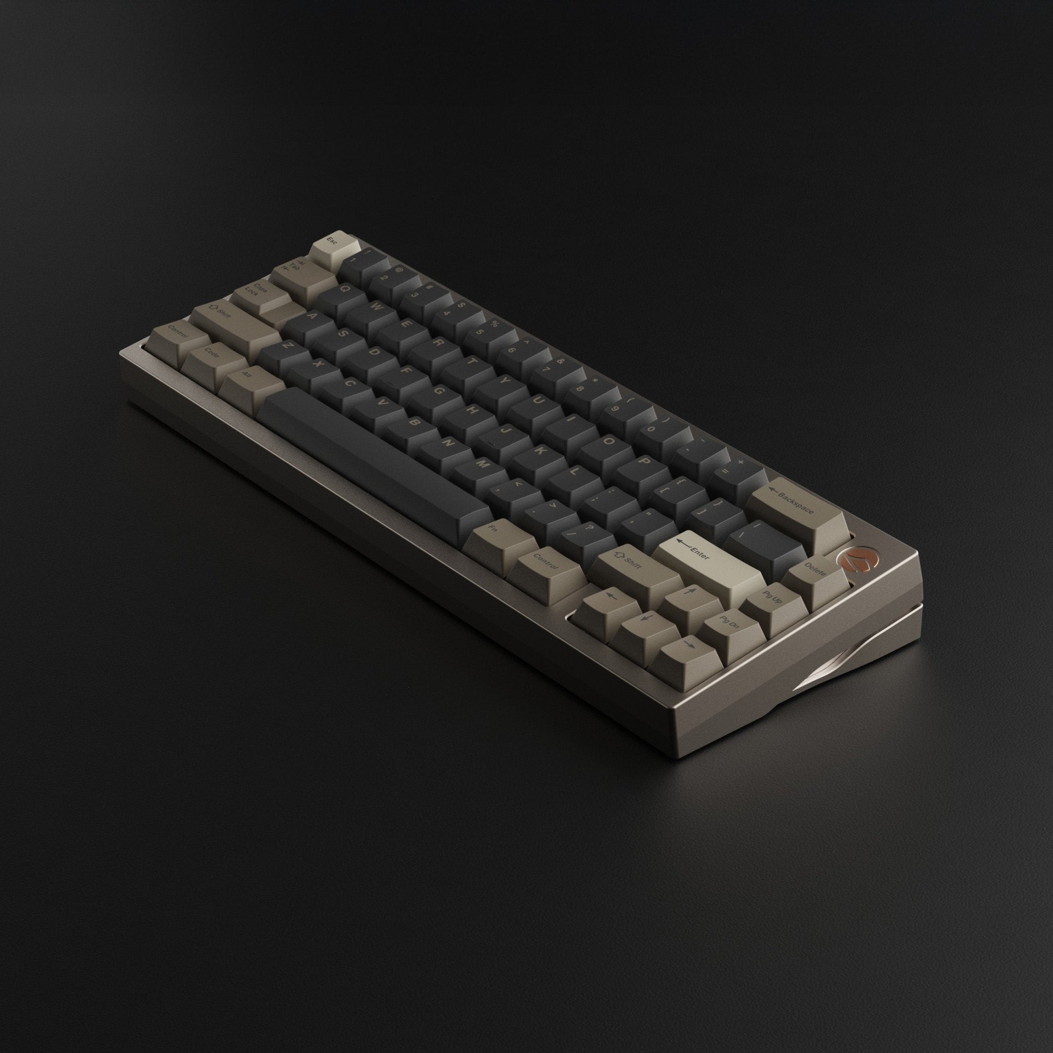 [GB] The Secret 65% dual - side weight mechanical keyboard - KeyBay Tech