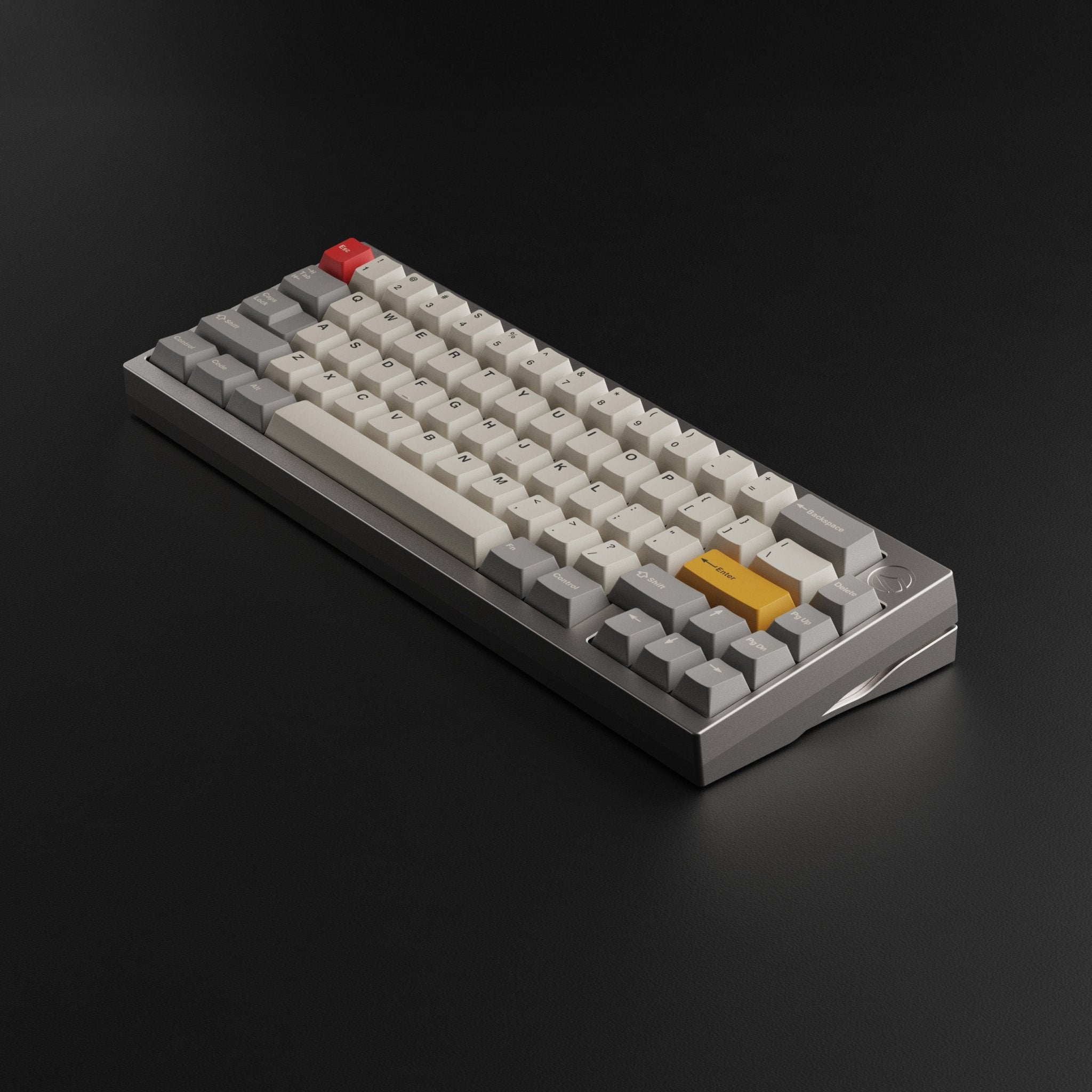 [GB] The Secret 65% dual - side weight mechanical keyboard - KeyBay Tech