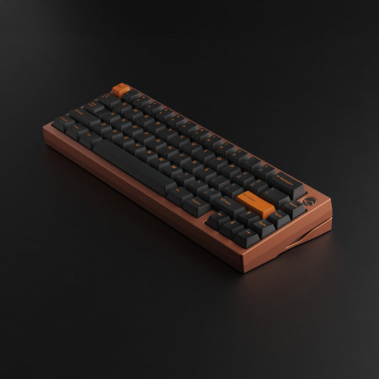 [GB] The Secret 65% dual - side weight mechanical keyboard - KeyBay Tech