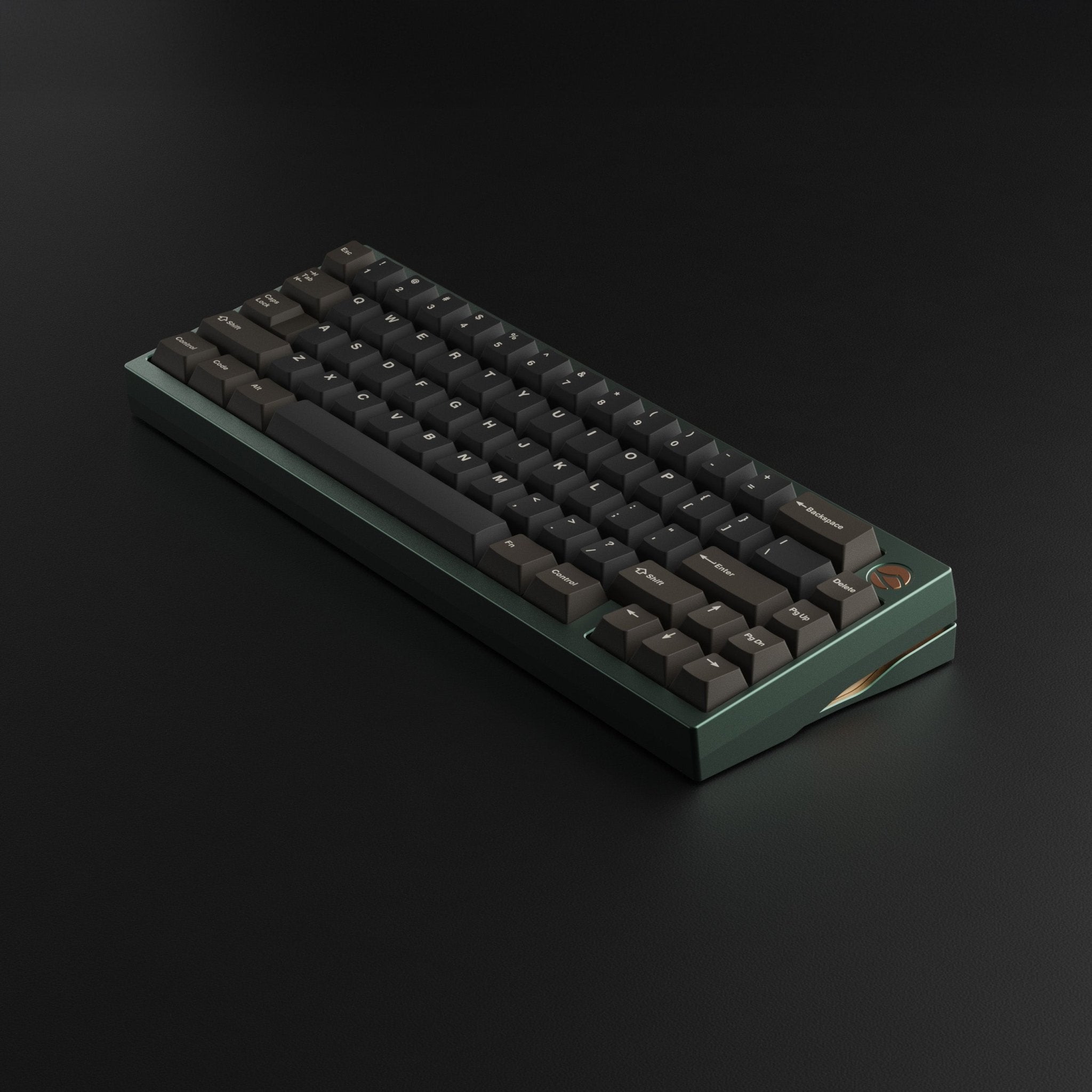 [GB] The Secret 65% dual - side weight mechanical keyboard - KeyBay Tech