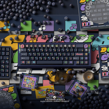 Glove x DMK Blueberry Dounts - KeyBay Tech